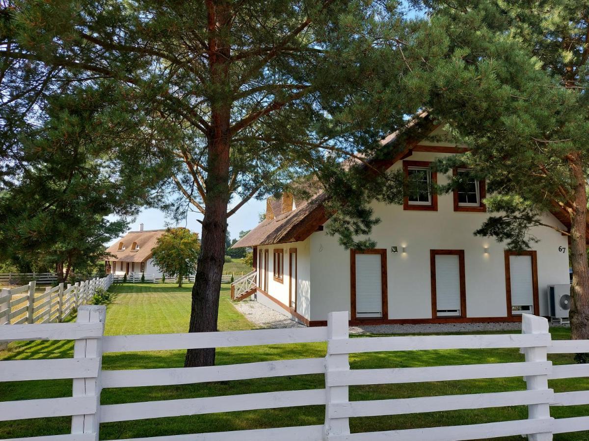 CzystaGreyowka Dom Kryty Strzecha W Gardna Park别墅 外观 照片